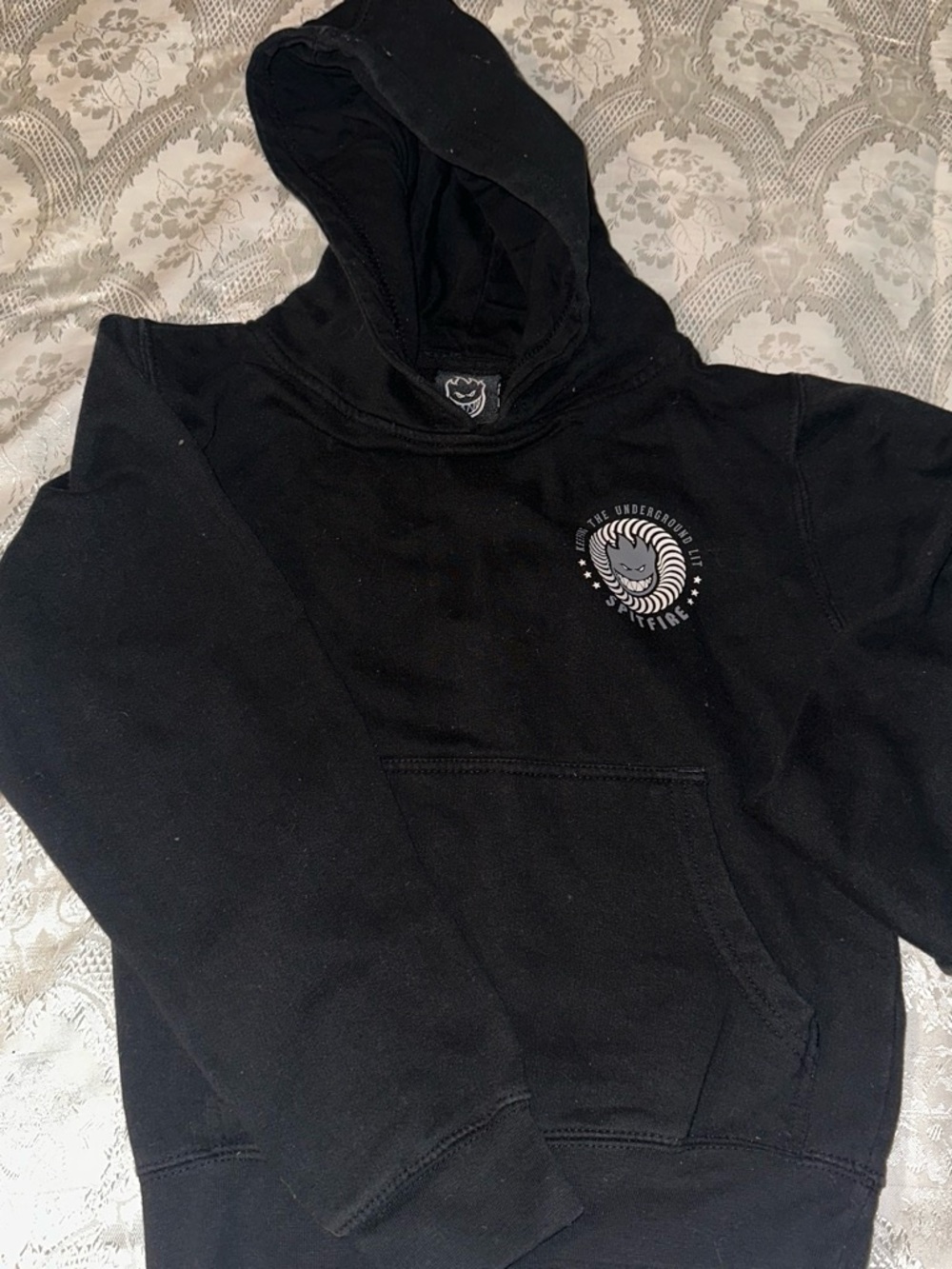 Spitfire hoodie for kids Small